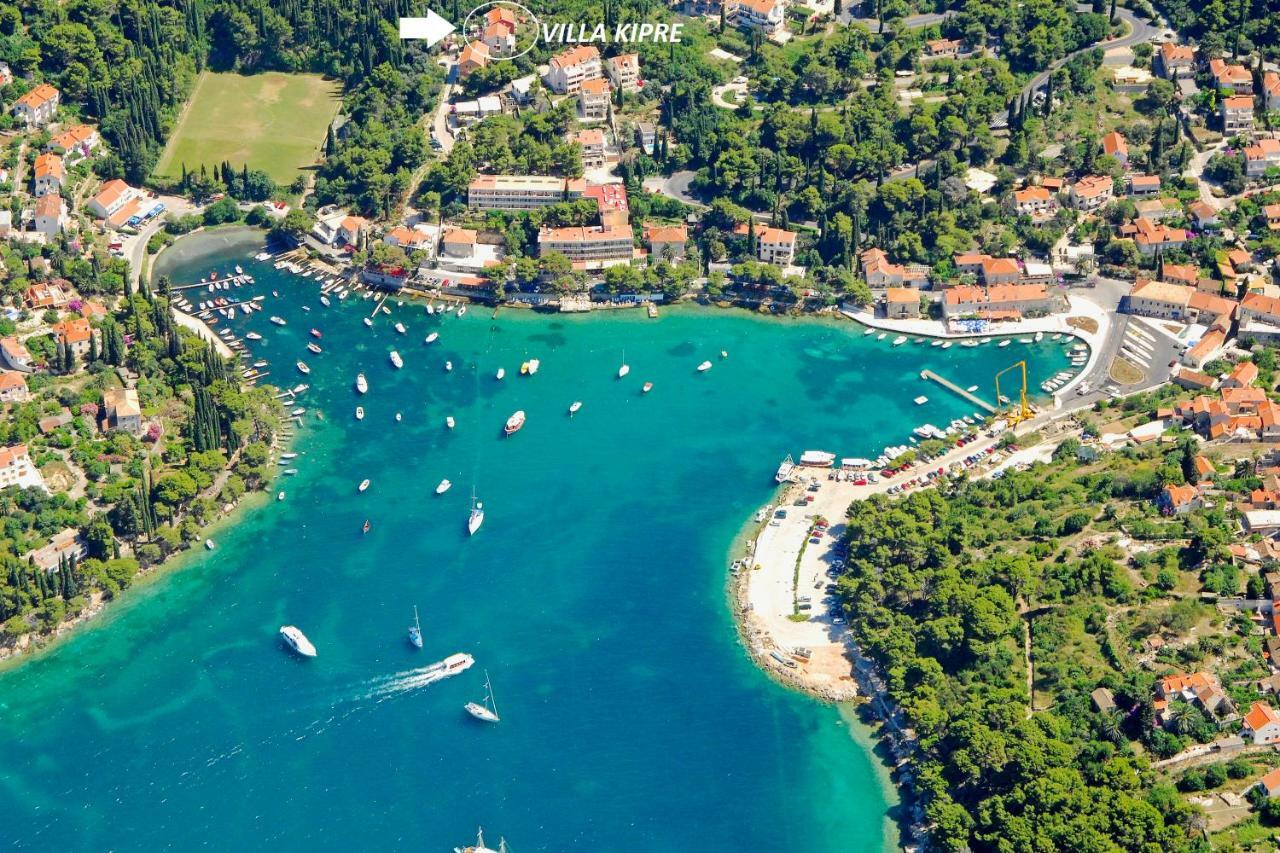 Villa Kipre Cavtat Exteriér fotografie